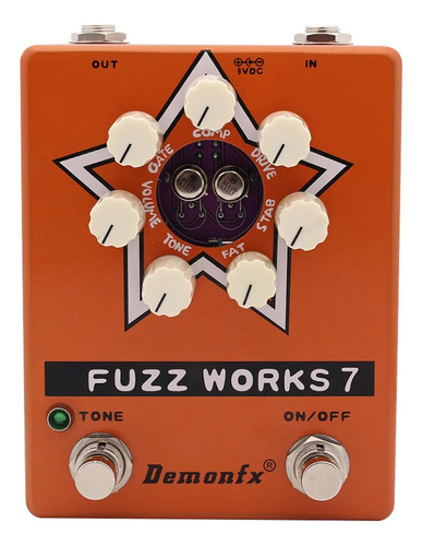 Fuzz Works 7 Basado En Fuzz Factory Demon Fx Mexico Msi