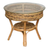 Mesa Ratona Dani De Rattan Natural - Indonesia