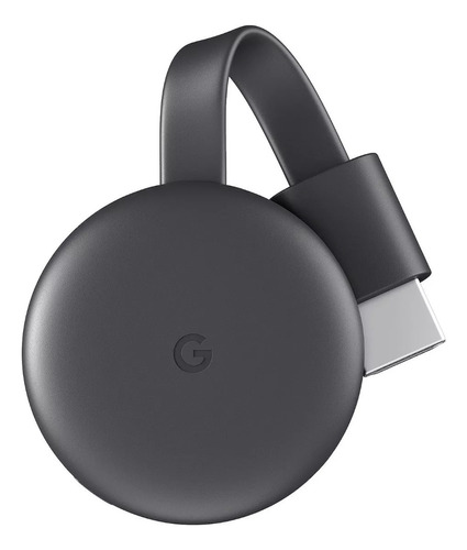 Google Chromecast 3 Hdmi Streaming Media Player Negro