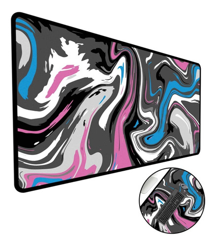 Mouse Pad Gamer Speed Extra Grande 120x60 New Abstract #5