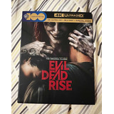 Blu-ray 4k Evil Dead Rise 2023 Importado Us