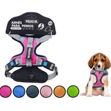 Arnés Pechera Para Perro Police K-9  Talla Xs