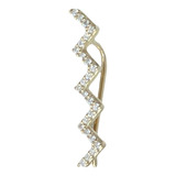 Trepador Helix Piercing Cartílago Zigzag Oro 10k - Hestia