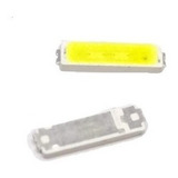 Led Blanco Frio Backlight 7020 3v 1w Anodo Fino X 50 Uni