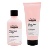 Loreal Vitamino Color Shampoo 300ml + Acondicionador 200ml