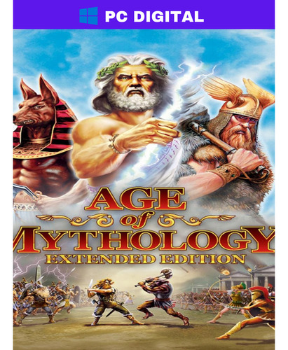 Age Of Mythology - Extended Edition Jogo Pc