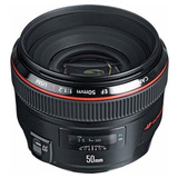 ¡lente Nova Zero Canon Ef 50 Mm F/1.2l Usm 1.2l! ¡en Vista 7790