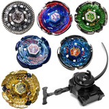 Beyblade Metalico Alumbra Trompo Ataque Master Batalla Anime