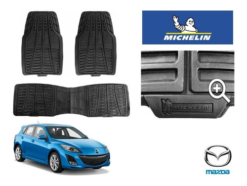 Tapetes Uso Rudo Mazda 3 Hb 2012 Michelin Original