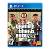 Juego Gta 5 Para Playstation 4