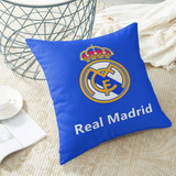 Hgbohyt Real-madrid - Juego De 2 Fundas De Cojin De 18 X 18 