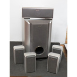 Conjunto 5 Caixas + Subwoofer Home Theater Sony Ss Ws52