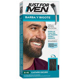 Just For Men Tintura Barba&bigote Castaño Oscuro