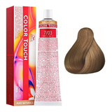  Tinte Semi Permanente Wella Color Touch 60 Ml Tono 7/3