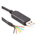 Ftdi Chip Usb A 3.3 v Uart Ttl Serial Cable, Final De Alambr