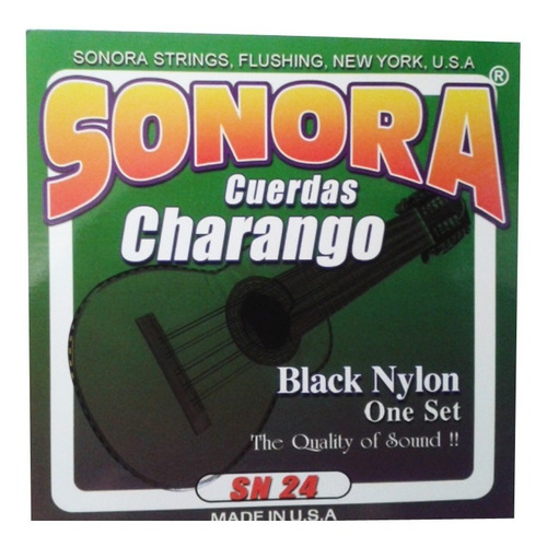 Encordado Para  Charango Sonora Sn24