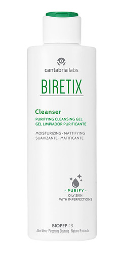 Biretix Cleanser Gel Limpiador Purificante - Cantabria Labs 