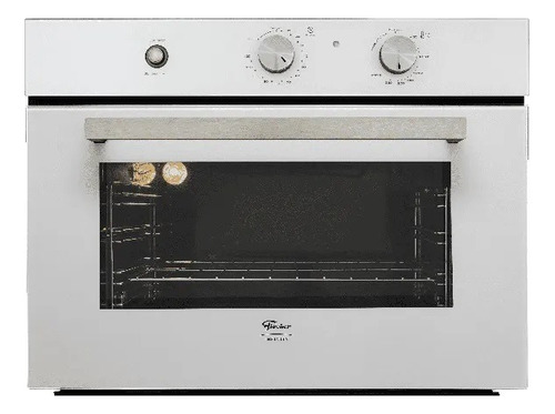 Forno Elétrico De Embutir Fischer Infinity 50 Litros Branco 