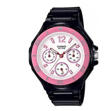 Reloj Casio Lrw-250h Multiaguja Mujer 100% Original