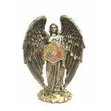 Figura Decorativa Arcangel Metatron 26 Cm Dorado