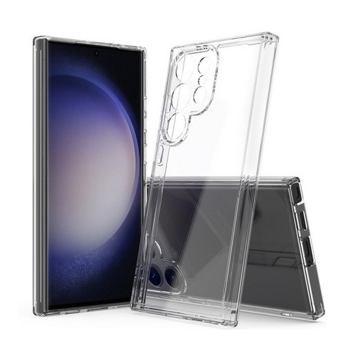 Estuche Forro Case Transparente Rígido Para Todo Samsung