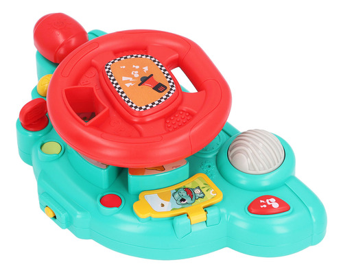Brinquedo De Volante Infantil Multifuncional Simulado Para C