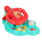 Brinquedo De Volante Infantil Multifuncional Simulado Para C