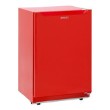 Heladera Minibar Briket Bk1f 1040 Roja 125l 220v