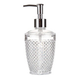 Dispenser Diamante Jabon Liquido Acrilico Transparente 350ml