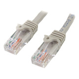 Cable Startech Cat5e Ethernet Rj45 Sin Enganches De 4.5m