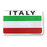 Logo Adhesivo Italy Emblema Insignia Para Auto Moto Italia