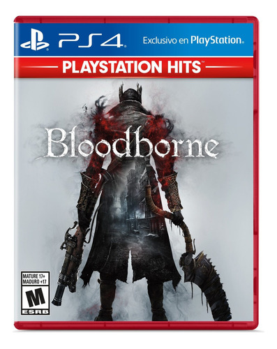 Bloodborne Formato Físico Ps4 Hits Original