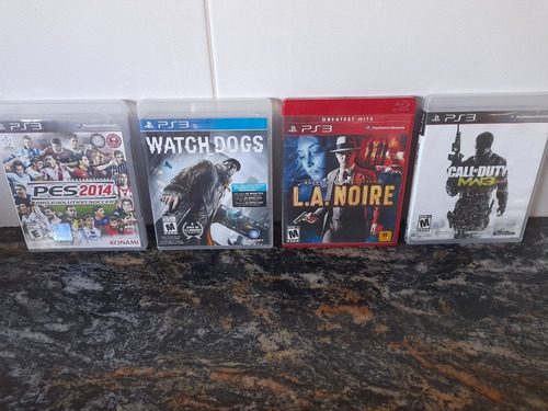 Juegos Físicos Ps3