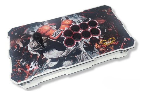 Controle Arcade 3rd Round Pc, Ps3, Ps4 Legacy