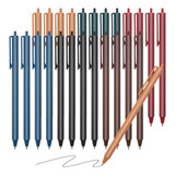 Lapiceras Yuimion - Juego De Bolígrafos (24 Unidades), Color