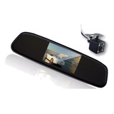 Espejo Retrovisor Con Camara Retroceso - Monitor 4,3 Oferta!