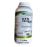 Adubo Liquido Npk 10+ Micros Adubo Foliar Solo Completo 1 Lt