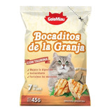 Bocaditos De La Granja Para Gato Golomiau X 45 Gr