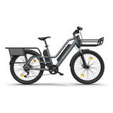 Bicicleta Eléctrica Ado O260t Delivery Doble Batería