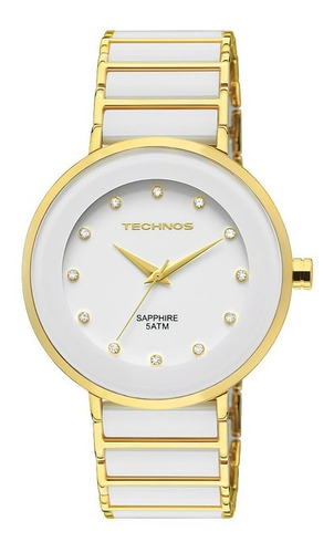 Relógio Technos Feminino Elegance Ceramic 2035lmm/4b Nfe