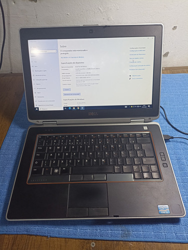 Notebook Dell Latitude E6420  Core I5  4gb Ddr3