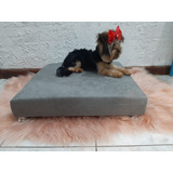 Cama Para Cachorro / Box / Pet / Suede - 80x100 