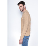 Sweater Barlett Fj Marrón Fw2024 Ferouch