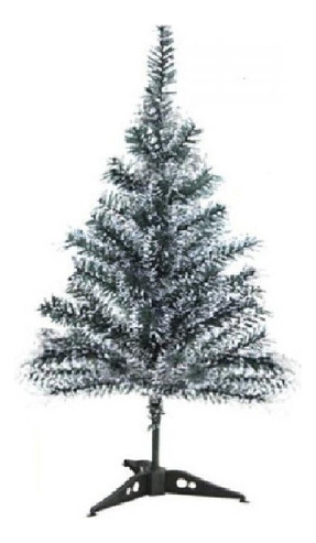 Árvore De Natal Verde E Musgo Pinheiro Luxo Cheia 60cm
