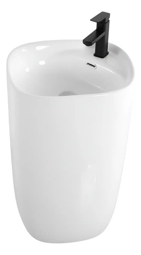 Lavamanos De Ceramica Vik A Piso Minimalista Kand