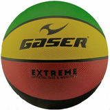 Pack 5 Pzs Balón Basketball Extreme No.7 Gaser