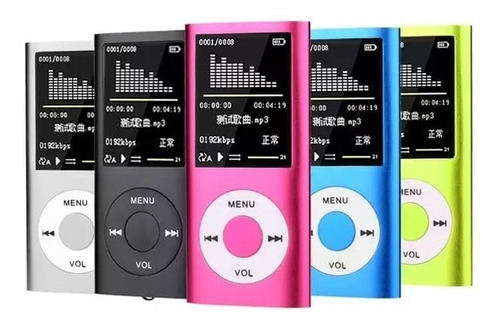 iPod Shuffle / Mp4 Player 8gb+fm+usb+fone+caixinha De Som