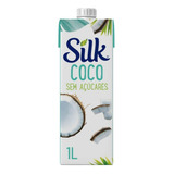 Bebida Vegetal De Coco Silk 1l