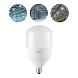 Lampada Led Bulbo 50w Galaxy Branco Frio 6500k Alta Potência