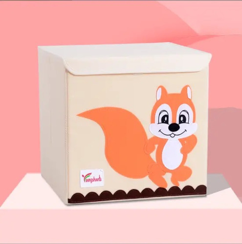  Caja Organizador Juguete Ropa Diseño Animal